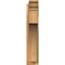 Ekena Millwork Westlake Rough Sawn Traditional Outlooker, Western Red Cedar, 6"W x 22"D x 30"H OUT06X22X30WTL01RWR - alternate 3